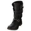 ベルテッドブーツ ブラック - Čizme - ¥29,400  ~ 224.36€
