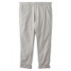 【navasana】CRグログランパンツ ライトグレー - Pantalones - ¥15,750  ~ 120.19€