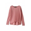 テンセルガーゼカットソー ピンク - Long sleeves t-shirts - ¥10,290  ~ $91.43
