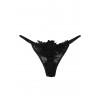 ローズレースタンガ ブラック - Underwear - ¥3,360  ~ £22.69
