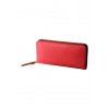 GLOBE_SLIM ZIP AROUND ピンク - Wallets - ¥29,400  ~ $261.22