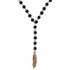 【ETIKKA】ネックレス2 ブラック - Necklaces - ¥6,090  ~ $54.11