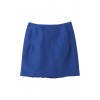 高密度グログランスカート ブルー - Suknje - ¥24,150  ~ 184.29€