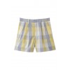 ブロックチェックショートパンツ イエロー - Shorts - ¥17,850  ~ £120.54