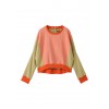 color block top オレンジ - Koszulki - długie - ¥10,500  ~ 80.13€