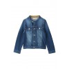 裏毛デニムジャケット ブルー - Куртки и пальто - ¥19,845  ~ 151.44€