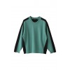 バイカラープルオーバー グリーン - Pullovers - ¥19,950  ~ $177.26