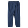 デニムタックパンツ ブルー - Pants - ¥19,950  ~ $177.26