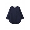 ビッグポケットブラウス ネイビー - Shirts - ¥10,500  ~ $93.29