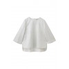 ラメプリントトップス ホワイト - Camicie (corte) - ¥33,600  ~ 256.41€