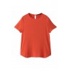 ショートスリーブブラウス オレンジ - Shirts - ¥16,800  ~ $149.27
