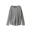 テンセルガーゼカットソー ライトグレー - Long sleeves t-shirts - ¥10,290  ~ $91.43