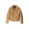 ホースレザーライダースジャケット ヌードベージュ - Jacket - coats - ¥99,750  ~ $886.29