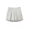 ラメプリントキュロット ホワイト - スカート - ¥29,400 