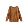 ハイゲージニット ブラウン - Pullovers - ¥14,700  ~ £99.27