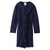 フリルスポンジングコート ネイビー - Jacket - coats - ¥63,000  ~ £425.42