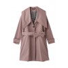2way spring bigcollar ピンク - Jacket - coats - ¥18,900  ~ $167.93