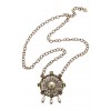ビジュー付きロングネックレス ゴールド - Necklaces - ¥10,500  ~ £70.90