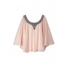 Samsaara Embroidery ブラウス ピンク - 半袖衫/女式衬衫 - ¥30,450  ~ ¥1,812.78