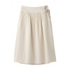 ペーパークロススカート オフホワイト - Faldas - ¥37,800  ~ 288.46€