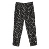 【予約販売】スクエア柄プリントパンツ ブラック - Pants - ¥22,050  ~ $195.92