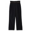 コットンワイドパンツ ネイビー - Pantaloni - ¥18,690  ~ 142.63€