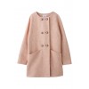 ツイードコート ピンク - 外套 - ¥37,800  ~ ¥2,250.35