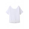 吊裏毛バックシャンプルオーバー オフホワイト - Long sleeves t-shirts - ¥12,600  ~ $111.95