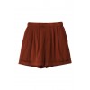 テンセルツィルショートパンツ ブリックオレンジ - Shorts - ¥16,800  ~ $149.27