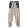 Quilting pocket sweat PT ベージュ - 裤子 - ¥12,075  ~ ¥718.86
