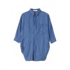 テンセルデニムシャツ ライトブルー - Koszule - krótkie - ¥24,150  ~ 184.29€
