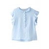 フリルブラウス スカイブルー - 半袖シャツ・ブラウス - ¥29,400 