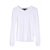 RETTON SWEATER TOP ホワイト - 套头衫 - ¥19,950  ~ ¥1,187.68