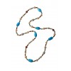 Stone Beads Necklace ブルー - 项链 - ¥4,095  ~ ¥243.79
