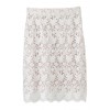 レーススカート ホワイト - Skirts - ¥16,800  ~ $149.27