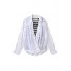カシュクールブラウス ホワイト - Camisa - curtas - ¥17,640  ~ 134.62€