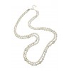 ロングパールネックレス オフホワイト - Ожерелья - ¥8,400  ~ 64.10€