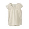 コードボーダーショートスリーブブラウス ホワイト - 半袖衫/女式衬衫 - ¥18,900  ~ ¥1,125.17