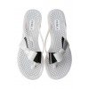 AURORA サイドリボントングフラットサンダル ホワイト - 休闲凉鞋 - ¥8,400  ~ ¥500.08