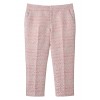 メタリックプリントパンツ ピンク - Spodnie - długie - ¥14,700  ~ 112.18€