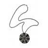 ビジューネックレス ブラック - Necklaces - ¥5,250  ~ $46.65