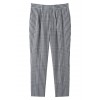 コットンテンセルチェックパンツ グレー - Pants - ¥19,950  ~ $177.26
