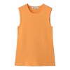 ミラノリブクルーT/T オレンジ - Pullovers - ¥13,650  ~ $121.28