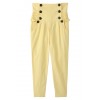 high waist color skin イエロー - Spodnie - długie - ¥13,650  ~ 104.17€