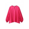袖口ビジュー付きブラウス ピンク - 半袖シャツ・ブラウス - ¥30,450 