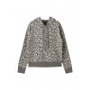 LITA CHEETAH SWEATER HOODIE グレー - Pullovers - ¥25,200  ~ £170.17