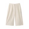 ドビー塩縮ハーフパンツ オフホワイト - Pants - ¥19,950  ~ $177.26