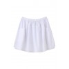 JUSTINE COTTON SKIRT ホワイト - Skirts - ¥19,950  ~ $177.26
