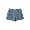 COREY CHAMBRAY SHORT ブルー - Spodnie - długie - ¥19,950  ~ 152.24€