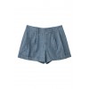 COREY CHAMBRAY SHORT ブルー - Hose - lang - ¥19,950  ~ 152.24€